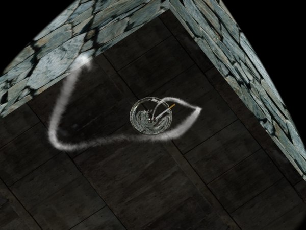 3d cigarette smokes model - Smoking by zitoun